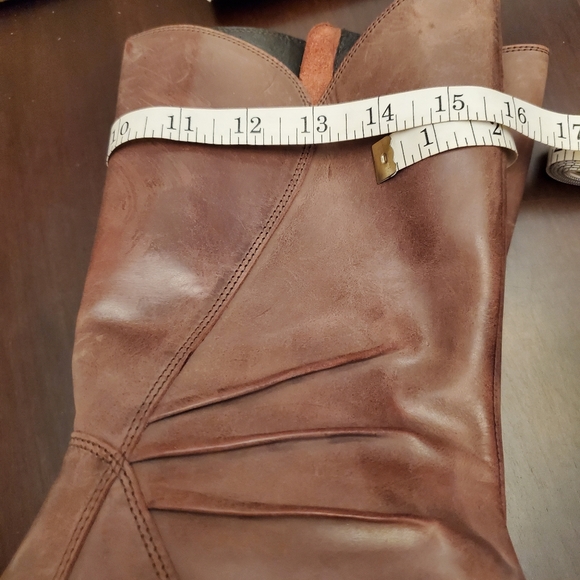 SOLD: fidji g547 Leather chocolate boot - Picture 10 of 10